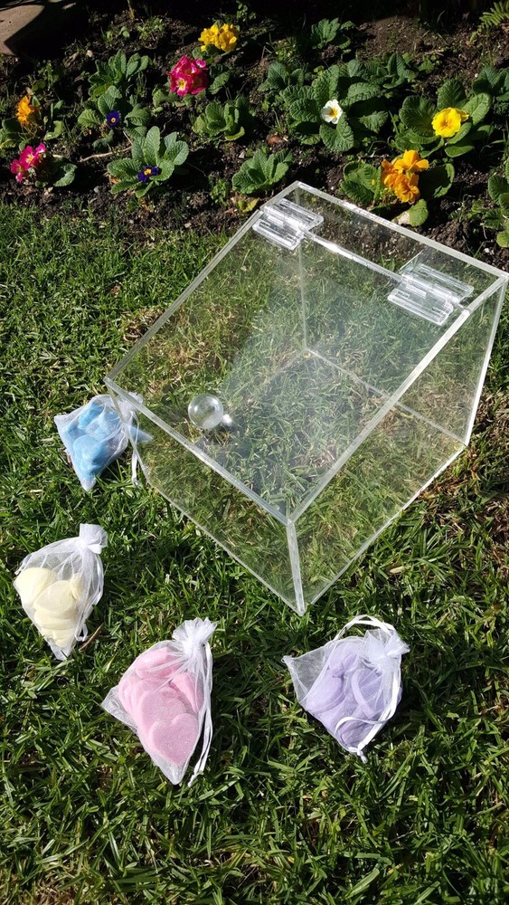Clear Acrylic Display Box - 34 Available