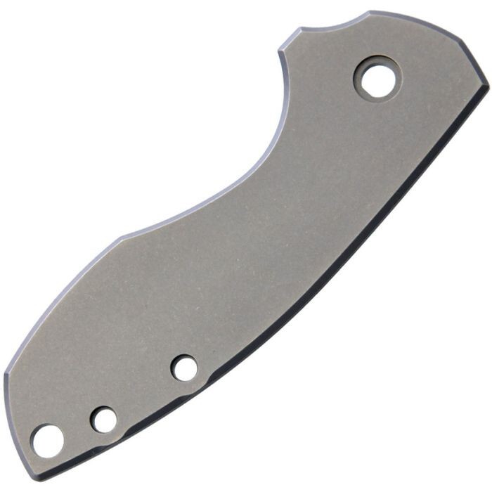 Flytanium Stonewashed Grade-5 Titanium Handle Scale For The CRKT Pilar Knife