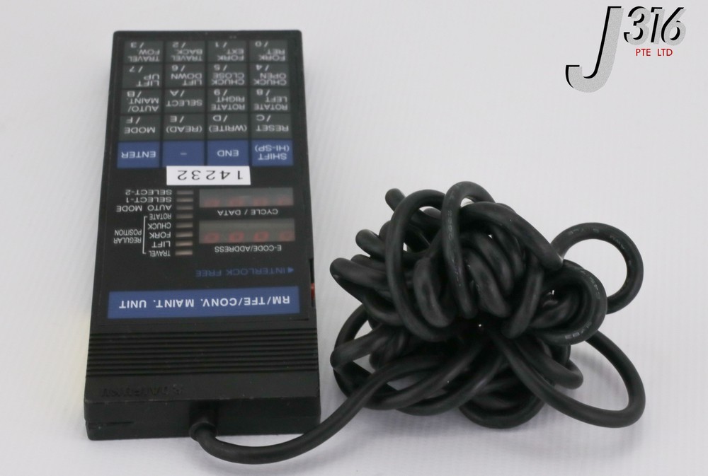 14232 DAIFUKU RM/TFE/CONV.MAINTENANCE UNIT CONTROLLER AGH8AA11