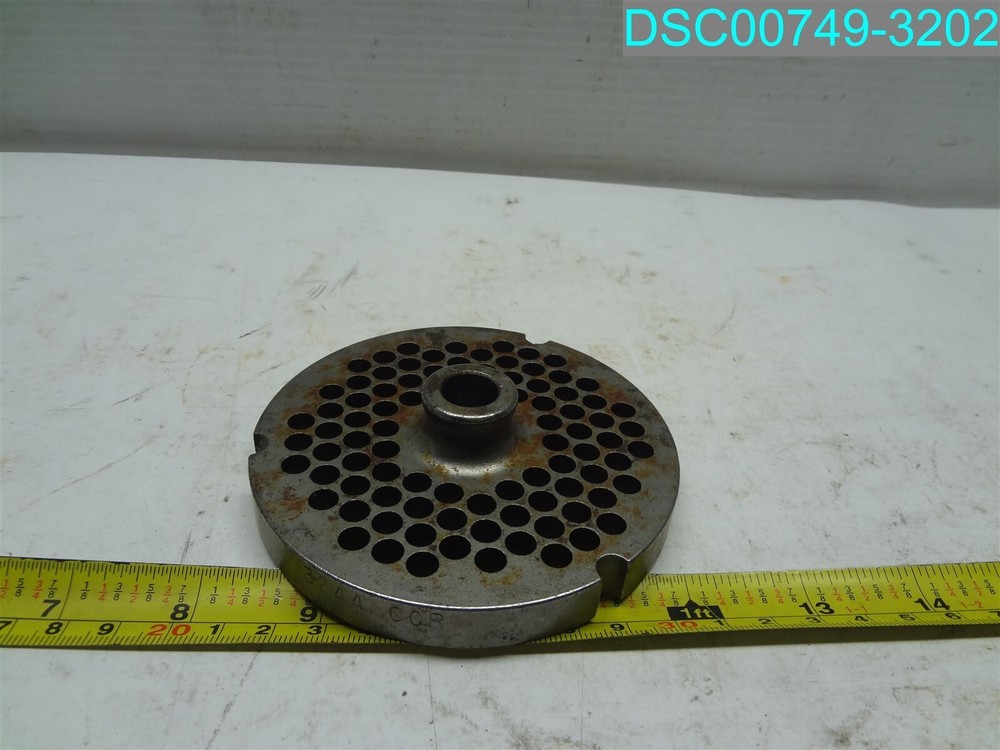 Meat Grinder Plate 1/8 3244