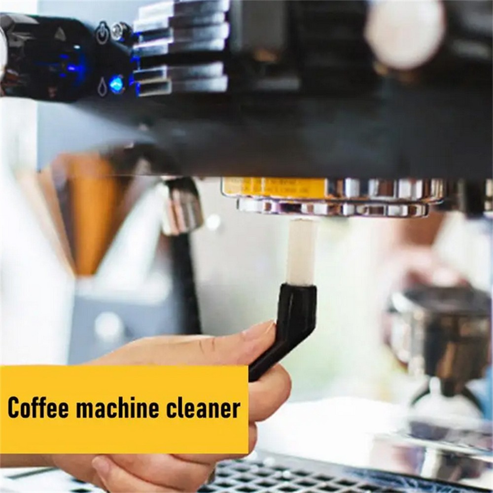 4pcs Coffee Machine Cleaning Brush Anti-scratch Smooth Surface Cleaner Tools