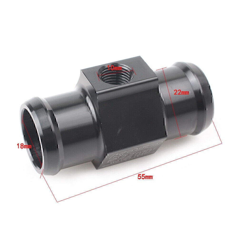 Motorcycle Water Temp Temperature Joint Pipe Hose Sensor Gauge Adapter 22mm