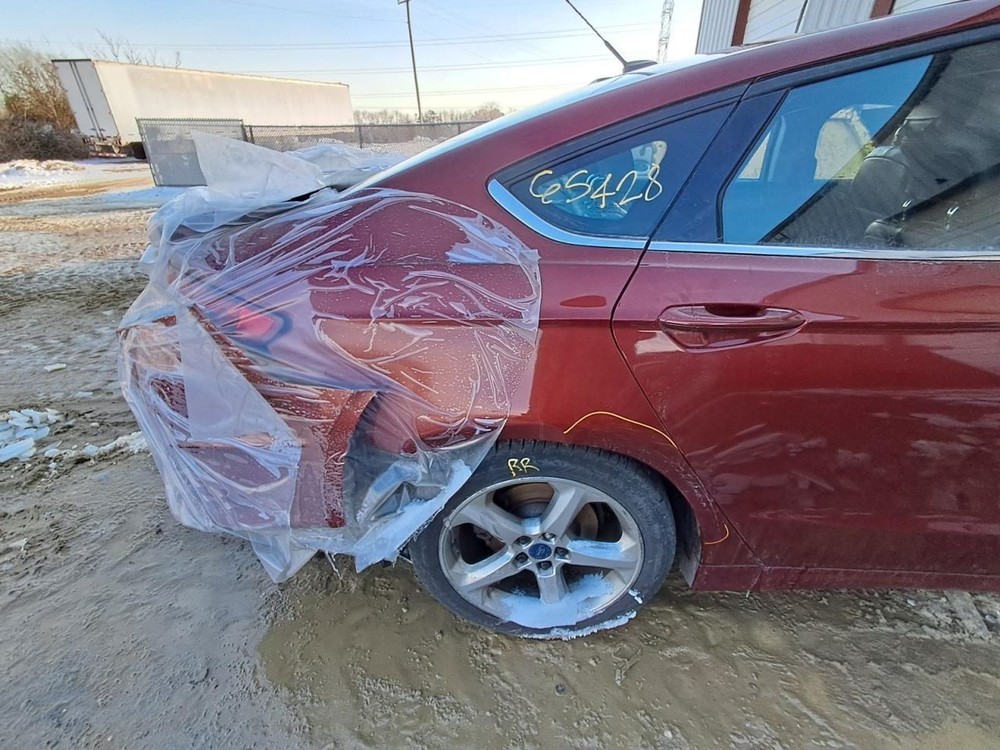 2014 Ford Fusion 4.2 Display Screen - Used, No Anti-Theft Code, Reprogram Needed