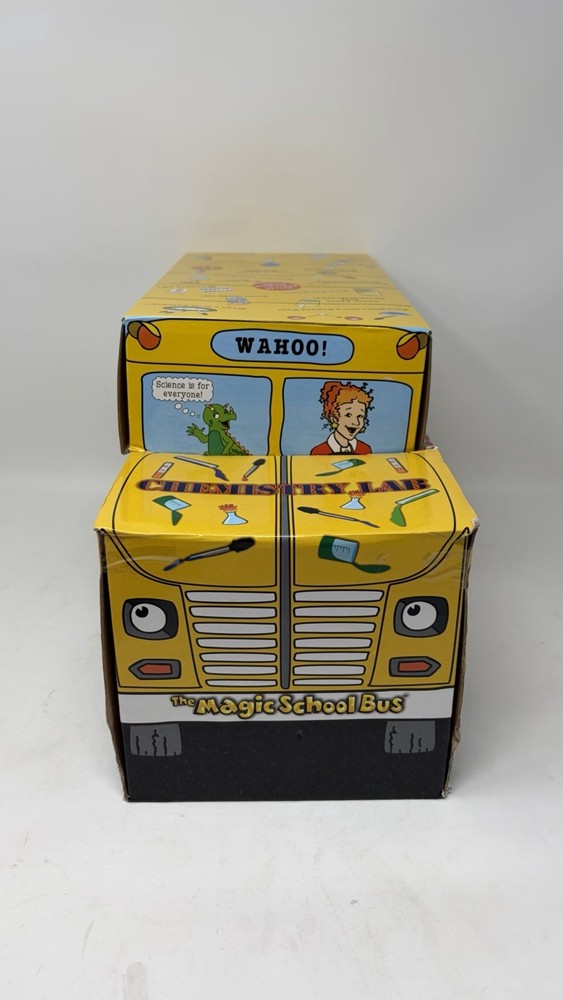 READ The Magic School Bus - Chemistry Lab