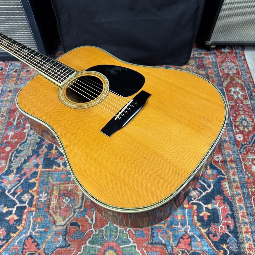 Morris W100 X-Braced Dreadnought MIJ Hand Built