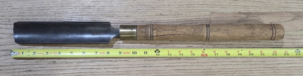 L & I.J. White 1.75" Chisel