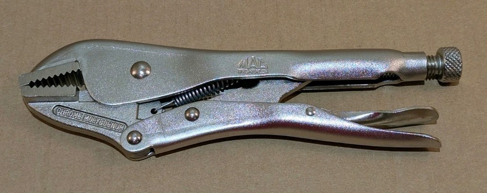 Mac Tools Straight Jaw Locking Pliers 10" MLP10SJ