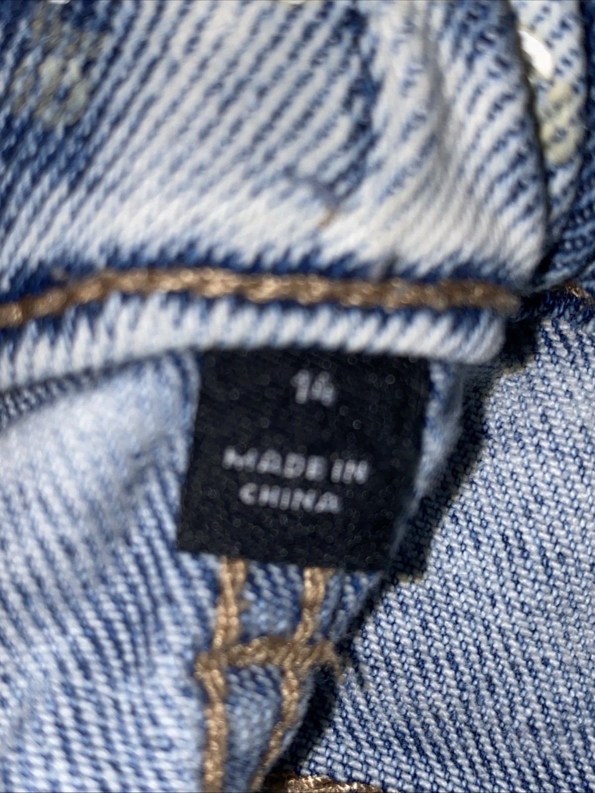 Girls Clothing Lot Size 12 14 Justice Billabong Ordache Jeans Tops 6 Pc