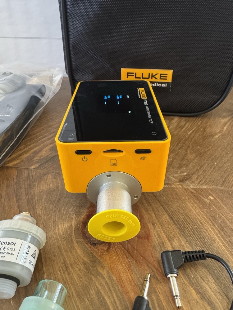 Fluke VT305 Gas Flow Analyzer