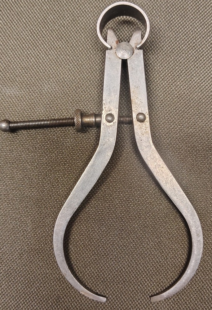 🗽 VINTAGE SAMPSON TOOL 4" OD CALIPER