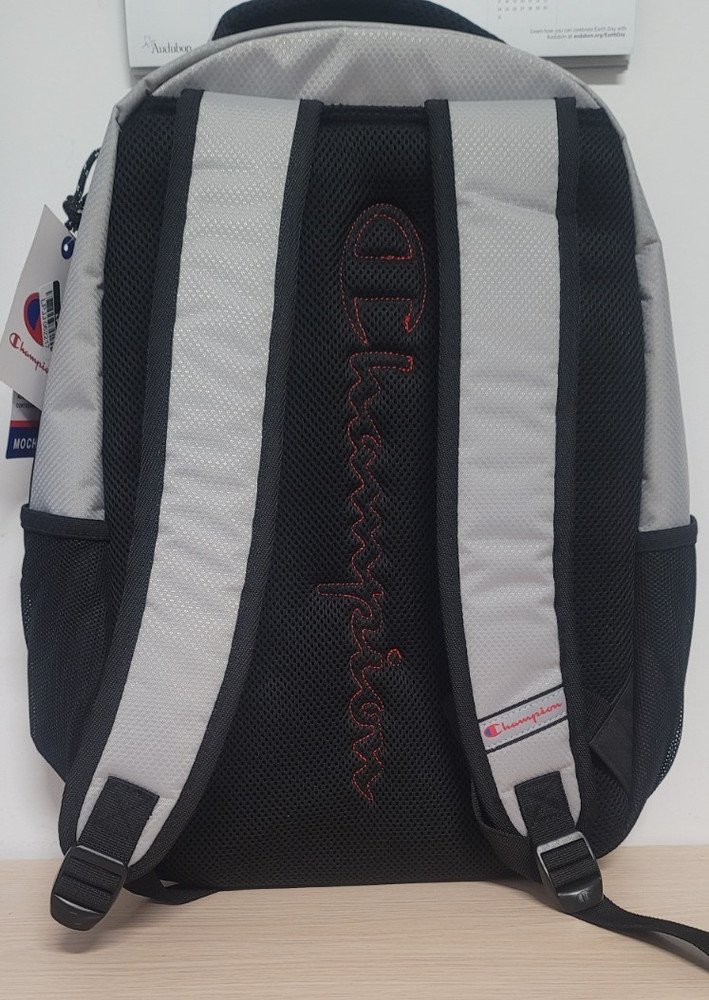 Champion Center Backpack - Medium Gray