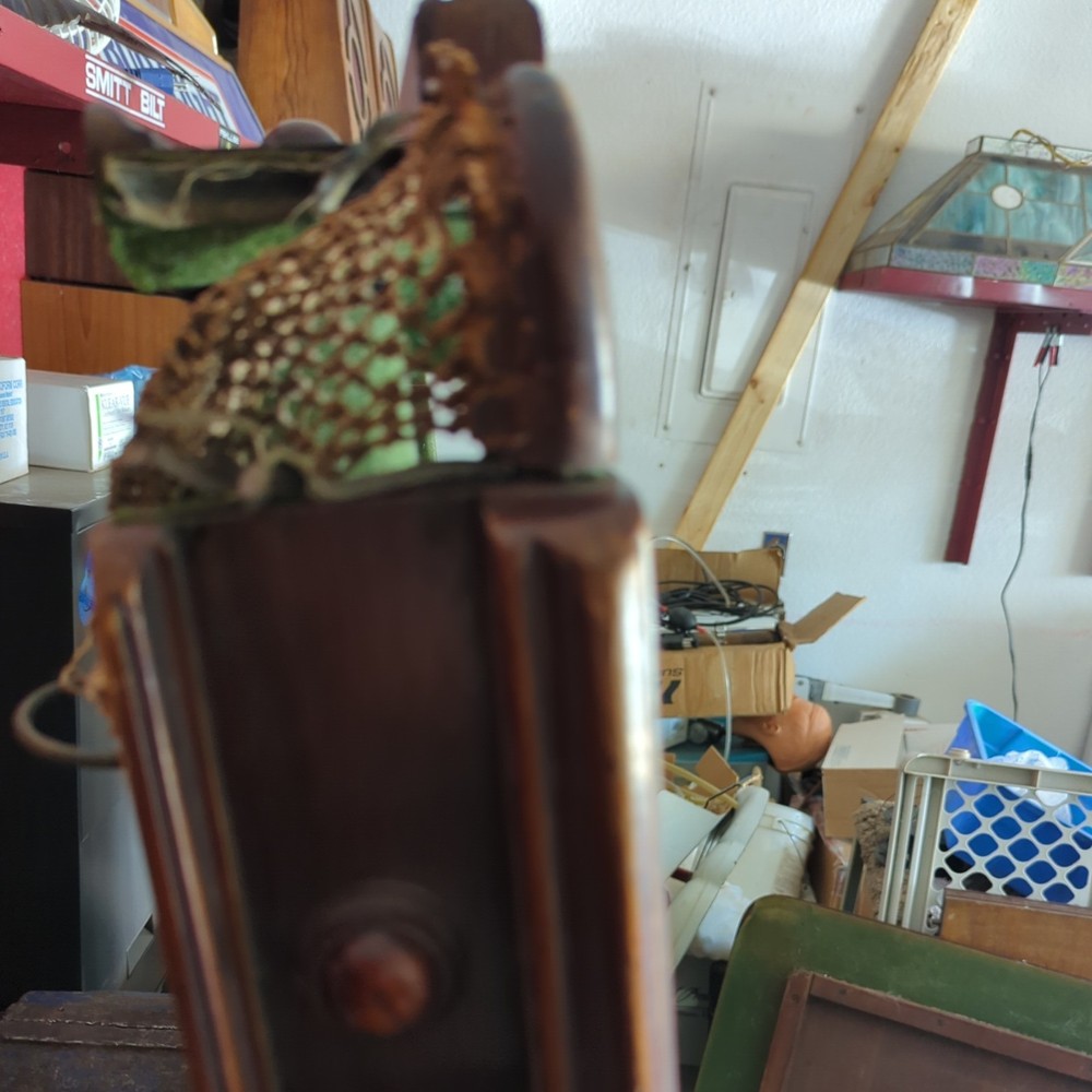 Antique J & E ascott Slate Bed Snooker Pool Table/Dining Table