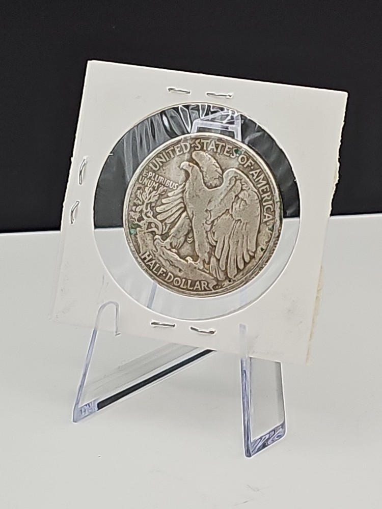 1941-p Walking Liberty Half Dollar 50c 90% Silver