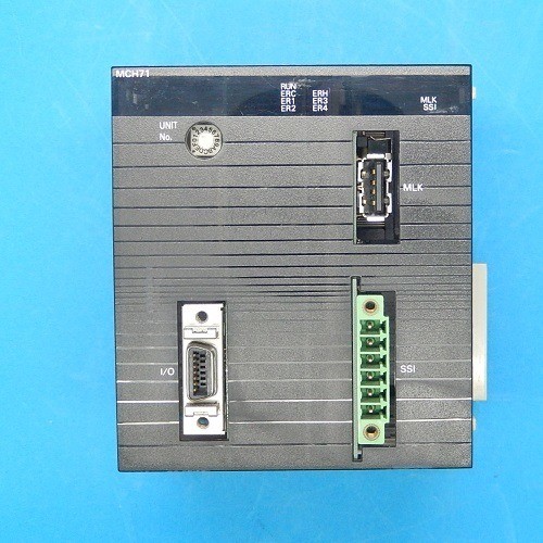 OMRON CJ1W-MCH71 PLC Programmable Logic Controller Motion Unit USED