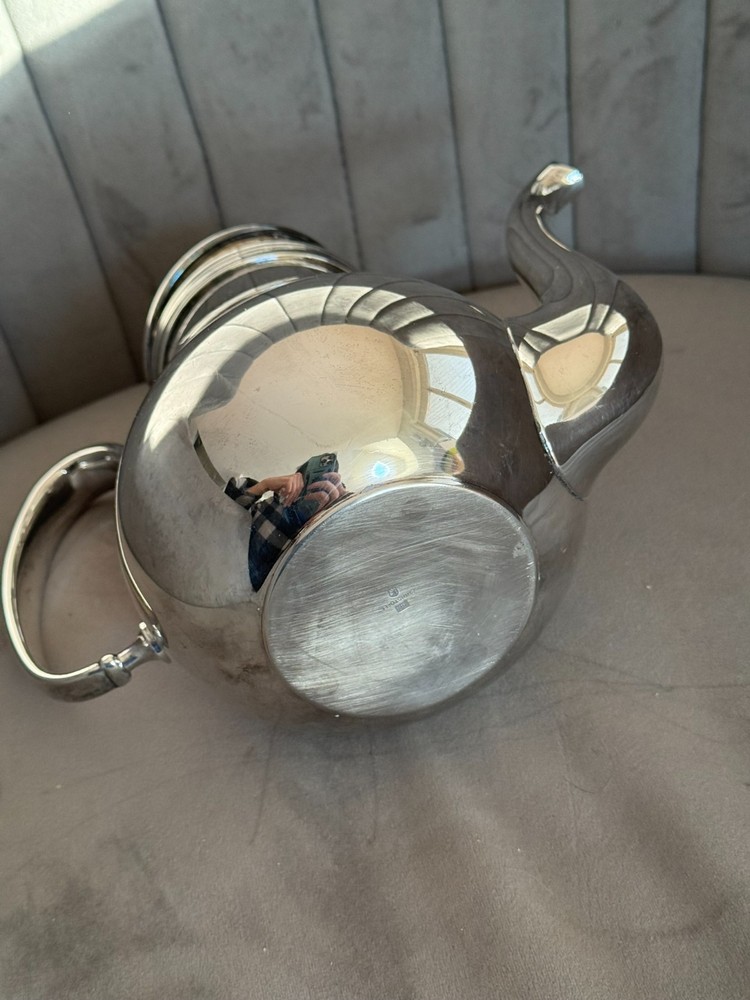 Christofle Silver-Plated Teapot