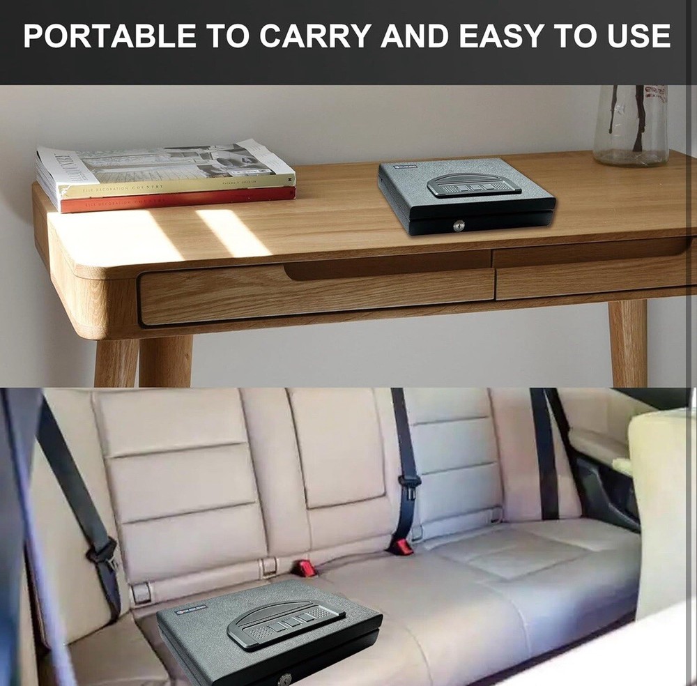 Gun Safe with Digital Keypad Lock