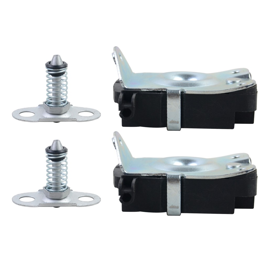 4* Catch Latch Hood Lock Lower&Upper Left&Right for 1999-06 BMW E46 E39 E52 E53