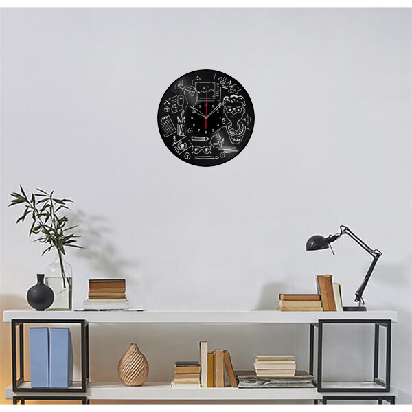 Vinyl Clock Designer Wall Clock Unique Art Vinyl Record Wall Clock 1620