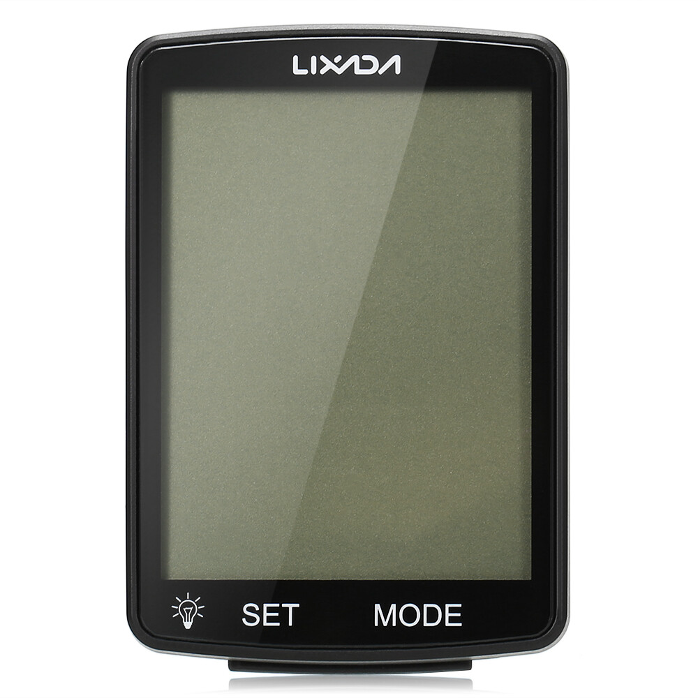 LIXADA Wireless Bike Computer Multi Functional LCD Screen MTB Bicycle Computer
