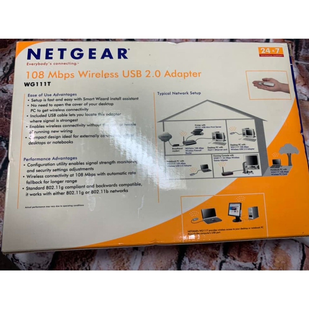 Lot of USB Adapters for Computer Netgear Wireless 2.0 Adapter PLus More