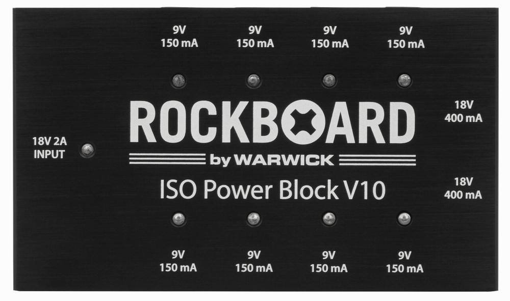 Rockboard ISO Power Block V10 - Isolated Multi-power Supply