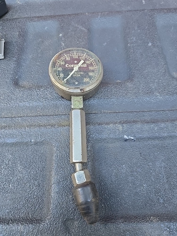 Vintage Cornwell Compression Gauge