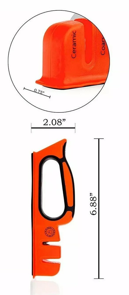 Knife sharpener (knife not included)