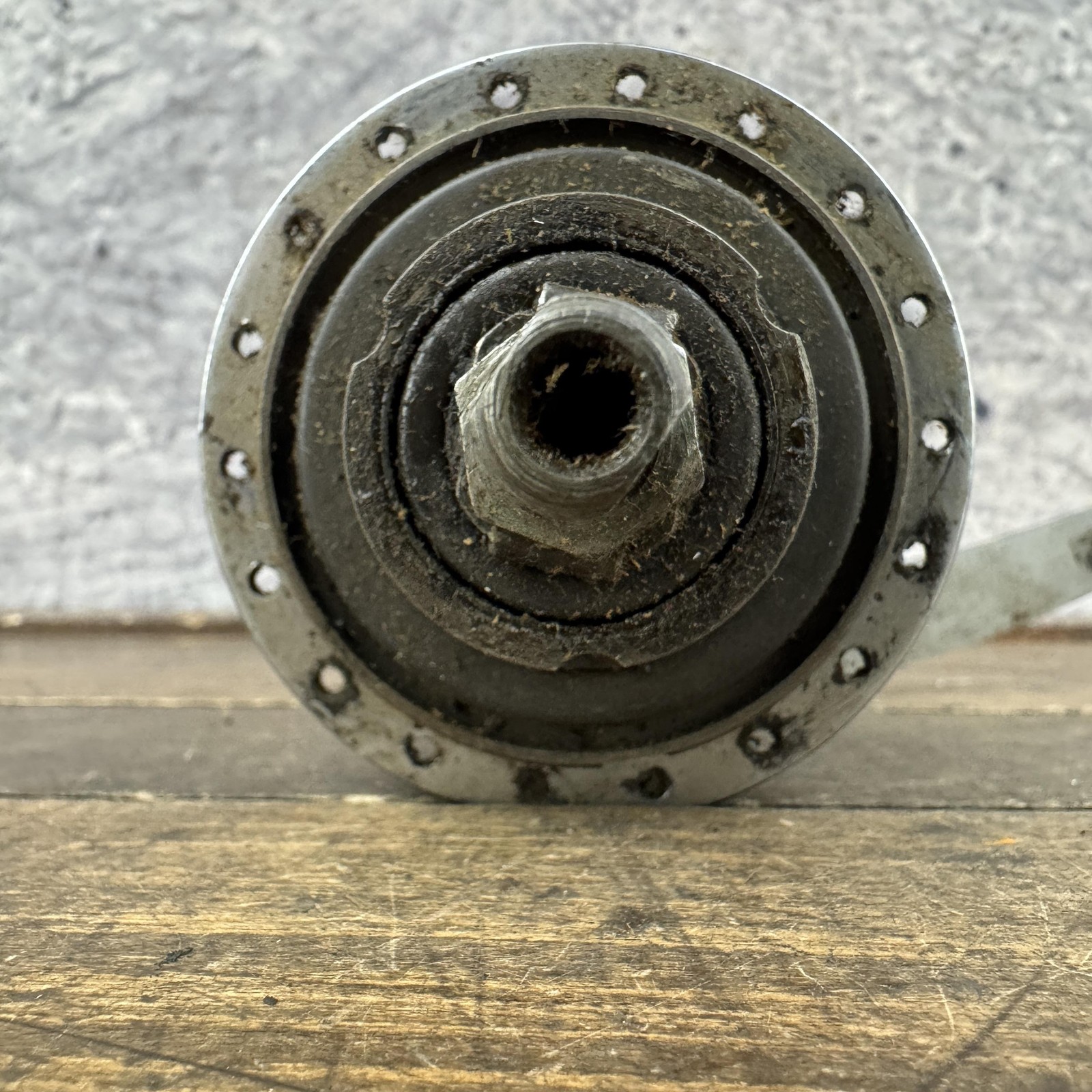 Vintage Sturmey Archer TCW Hub 36h 3 Speed Coaster Brake 1956 England