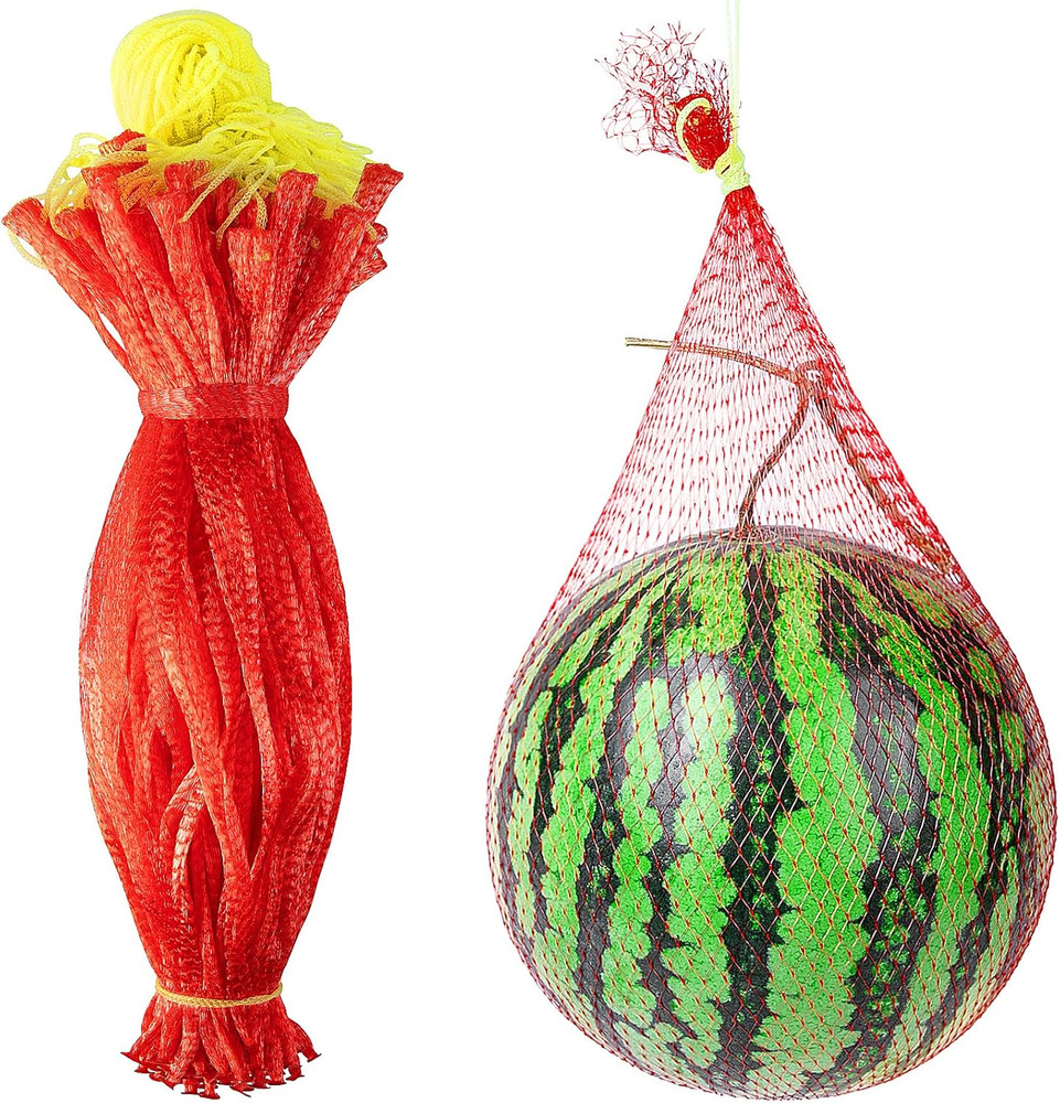 50 Pack Watermelon Nets,Hanging Watermelon Support Nets,Reusable Melon Hammocks
