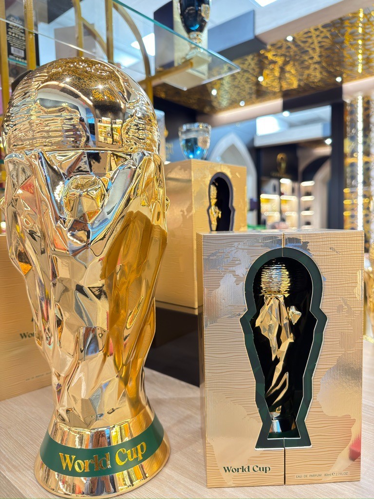 Zakat World Cup 2026 Edition 80ML EDP Unisex Perfume Long Lasting UAE