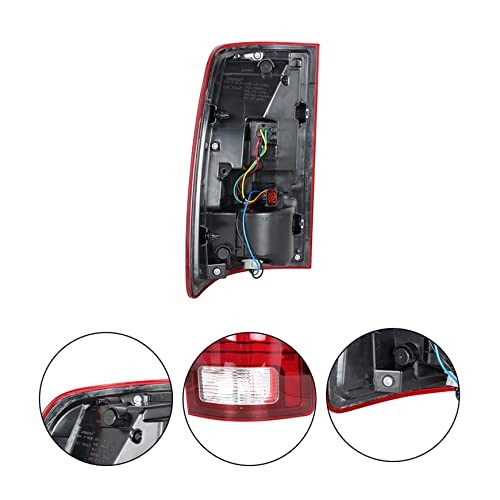 Rear Brake Tail Light Assembly Replacement for 2013-2016 Black Interior