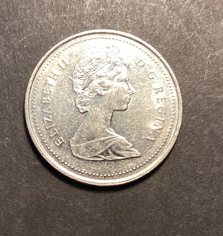 CANADA - 25 CENT COIN 1989 - CIRCULATED