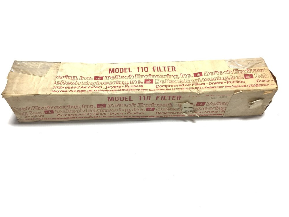 Deltech 110 Filter Replacement Element