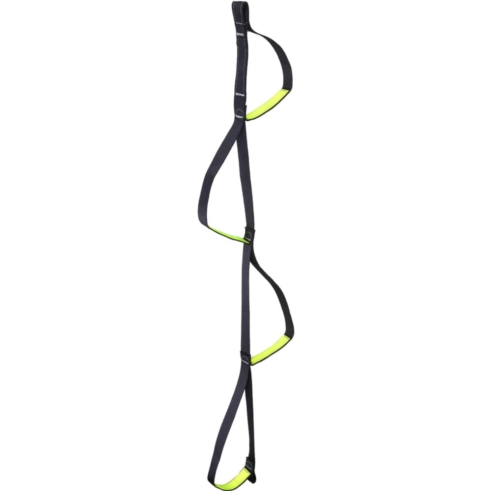 Adjustable Climbing Ascender Sling Foot Loop Ascender Webbing Sling for Outdo...