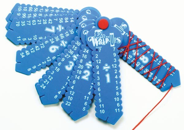 Learning Wrap-Ups Division Keys