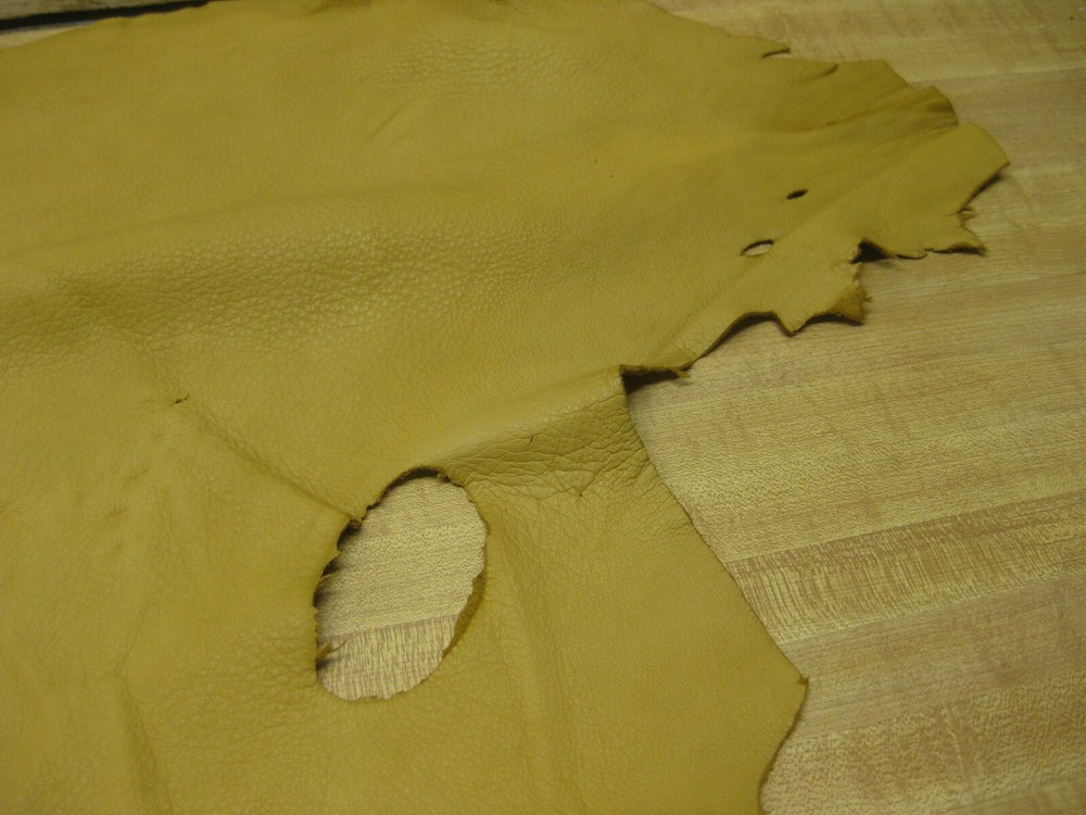 Top Grain Deer Leather # 0009859 R 25