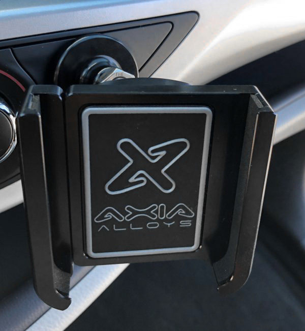 AXIA ADJUSTABLE PHONE ADHESIVE SURFACE MOUNT- BLACK APM-BK NEW