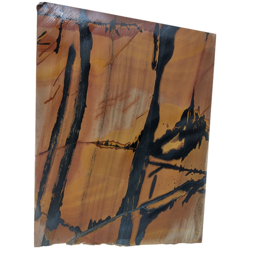 Indian Paint Stone, slab, cabbing rough, lapidary, #R-6497