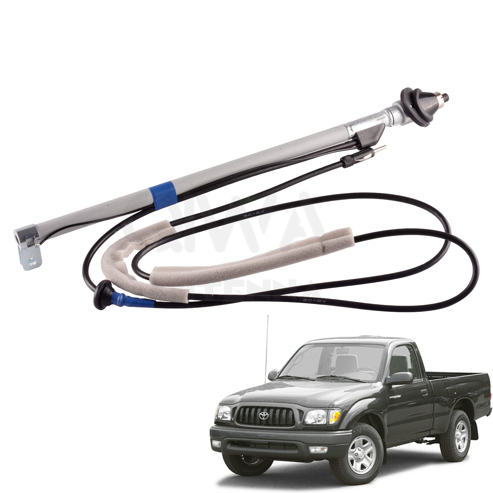 Antenna Base Assy Mount Manual Type fit 1995-2004 Toyota Tacoma