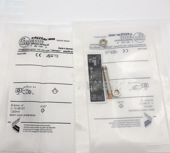 1PC new for IFM IE5329 proximity switch sensor -