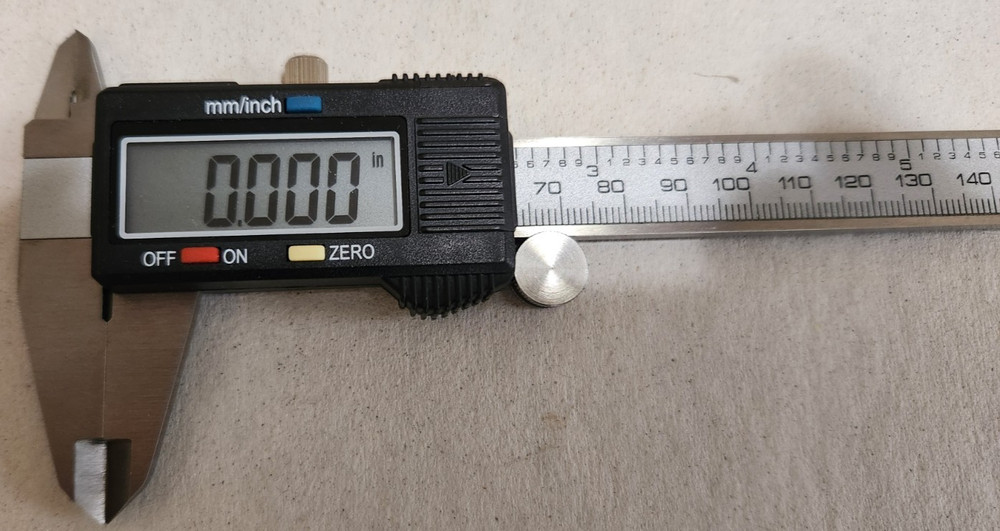 DIGITAL ELECTRONIC 6'' HARDENED STAINLESS CALIPER