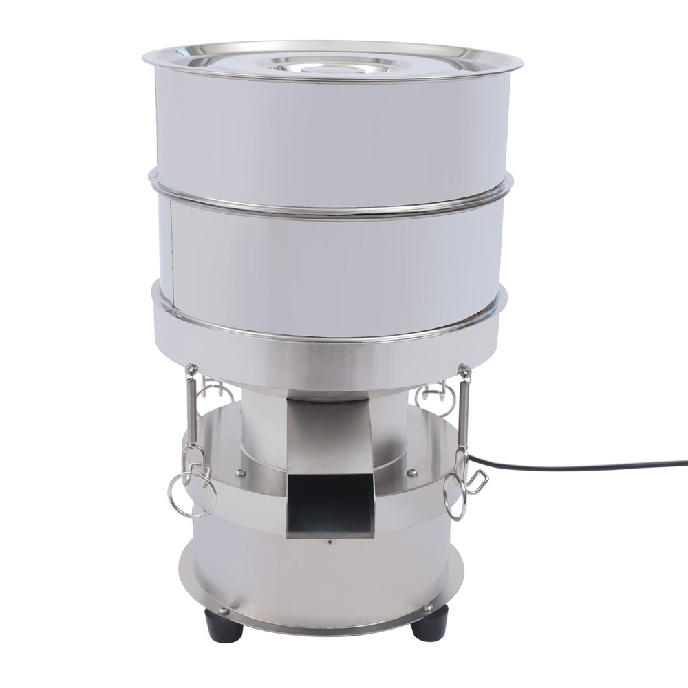 Automatic Sieve Shaker Electric Screening Vibrating Machine+Mesh Flour Sifte