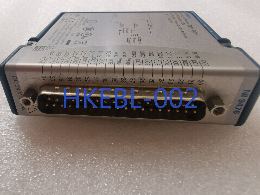 National Instruments NI 9476 cDAQ Digital Output Module w / NI 9923