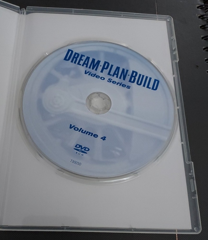 Dream Plan Build Volume 4 Layout Technique Prototype 2006 Model RR