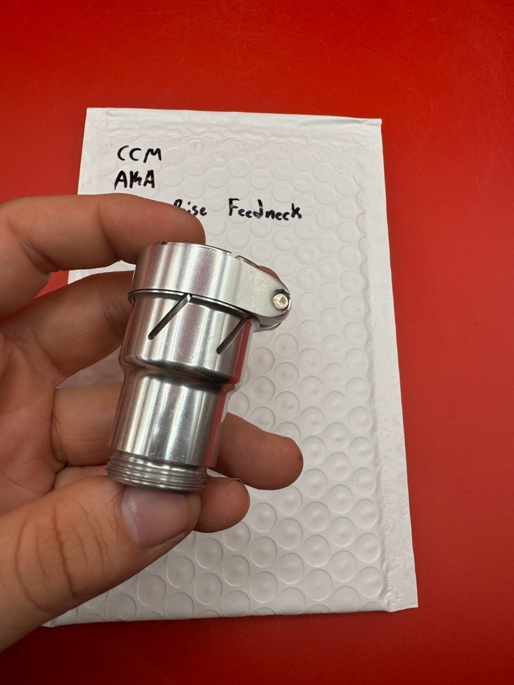 CCM AKA High Rise Feedneck