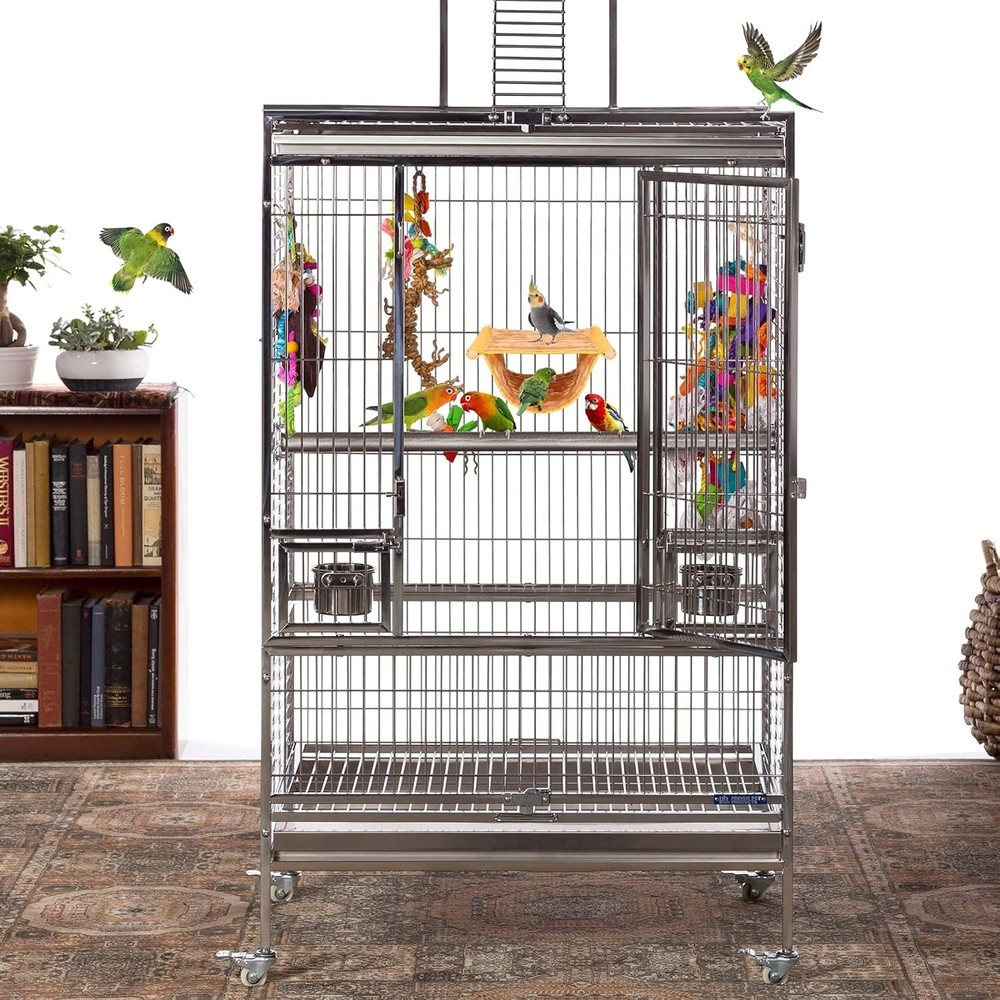 Warm Hanging Bird Nest Bed Yellow
