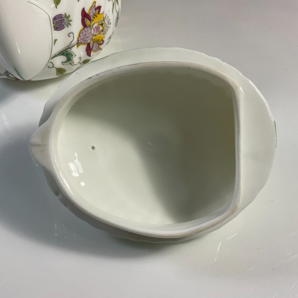 Minton Haddon Hall Bone China Teapot Vintage