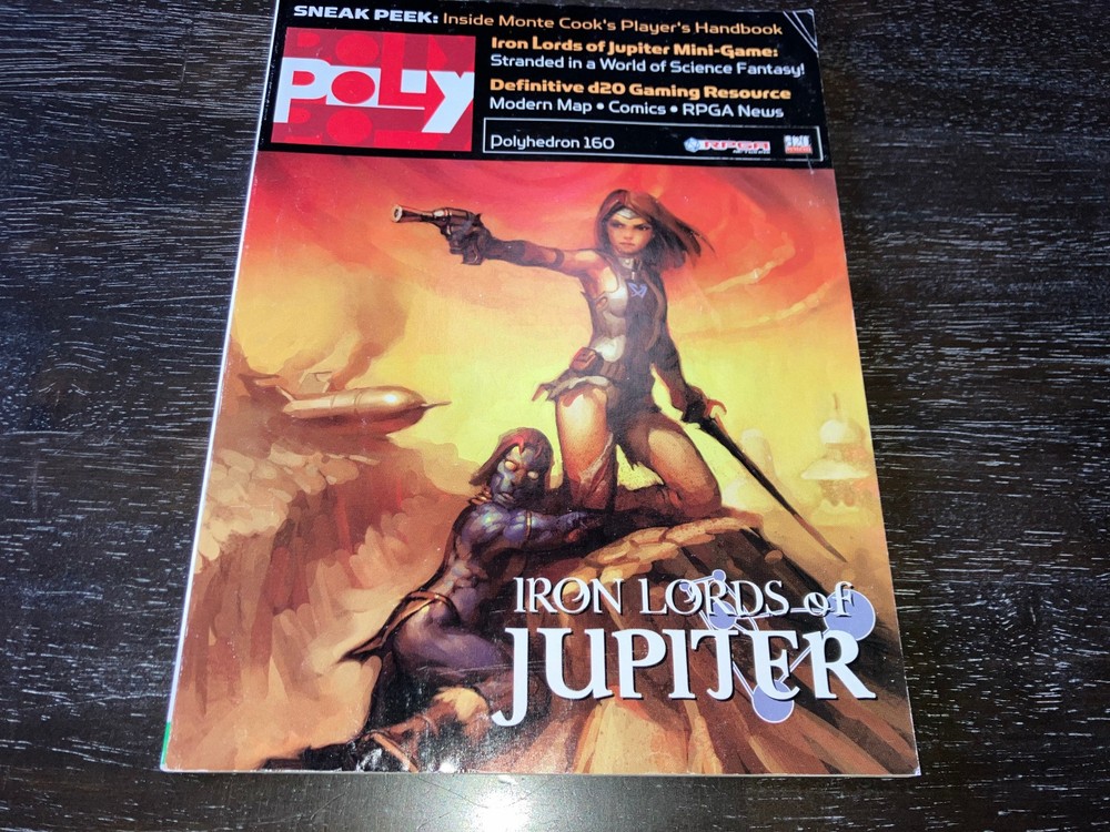 Dungeon magazine Issue #101 D&D Dungeons Dragons WotC 2003 NO INSERT