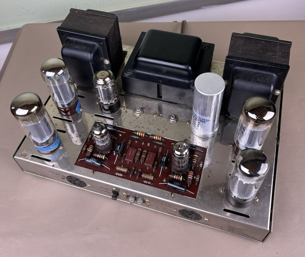 DYNACO ST70 STEREO TUBE AMPLIFIER
