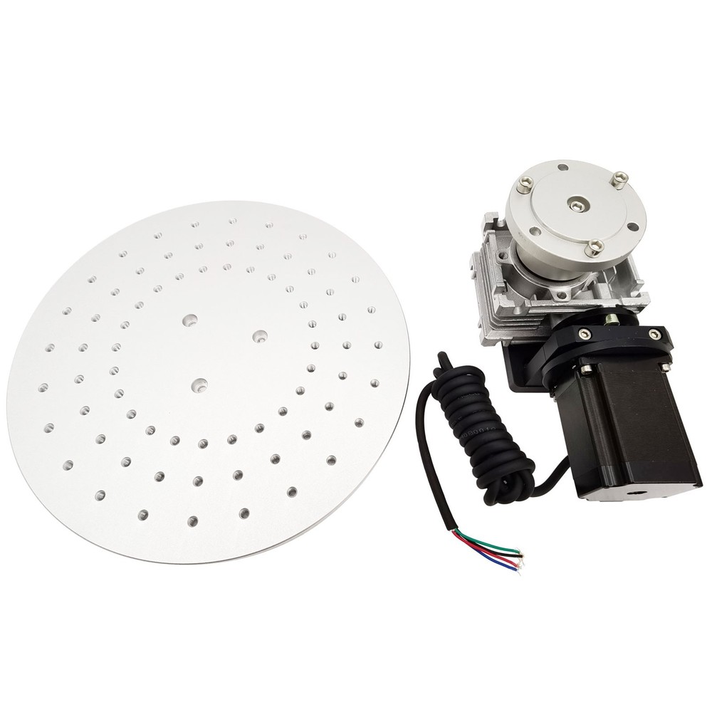 110V 360° Laser Marking Machine Rotary Table Marking Machine Rotating Platform